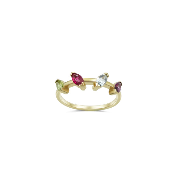 Birthstones Marquise Ring