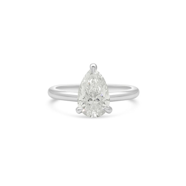 Pear Solitaire with Hidden Halo
