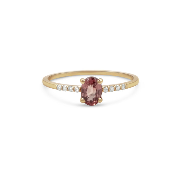 Garnet Ring