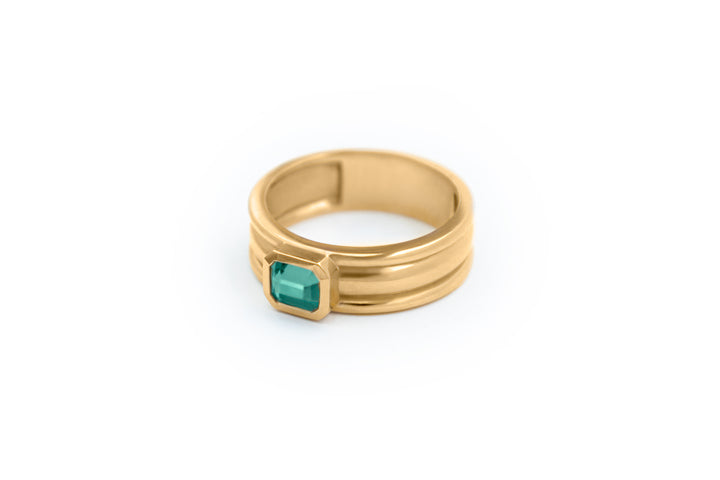 Bombé Ring - Saudi Gold Jewelry online store