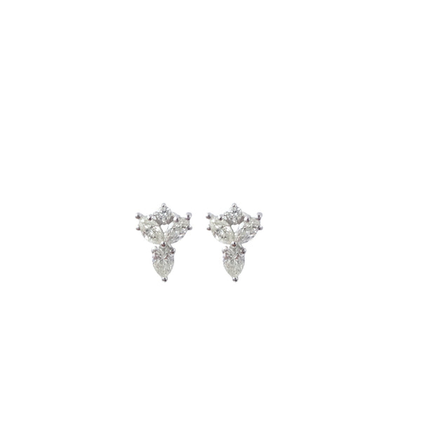 Diamond Stud Earrings