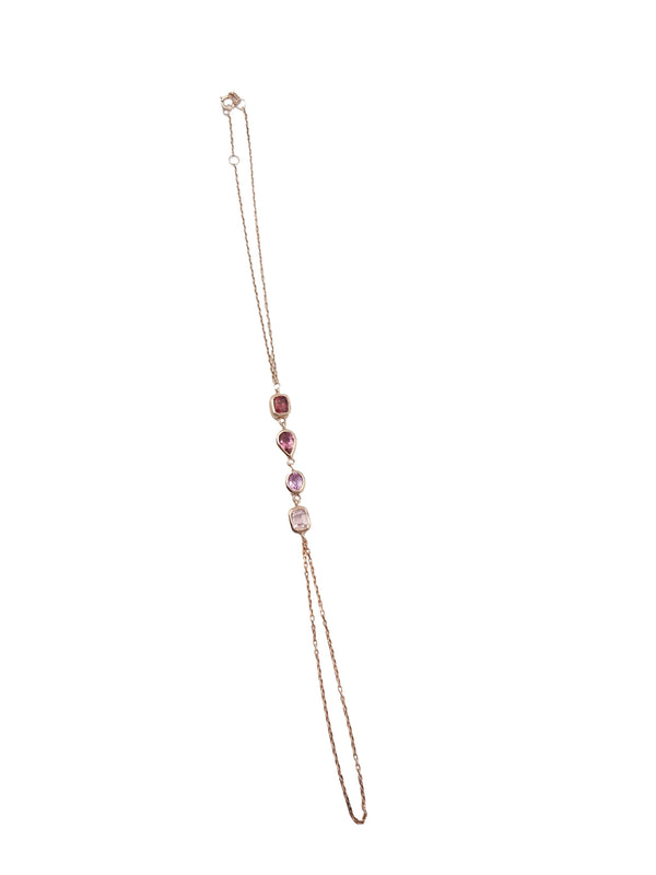 Gemstones Hand Chain