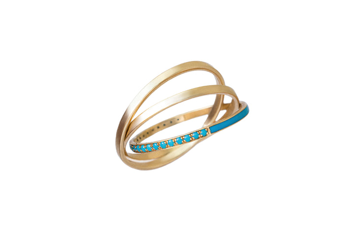 Trilogy Ring