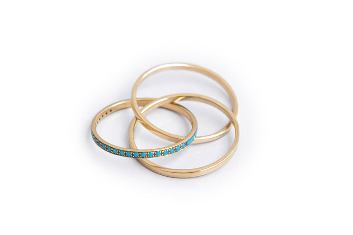 Trilogy Ring