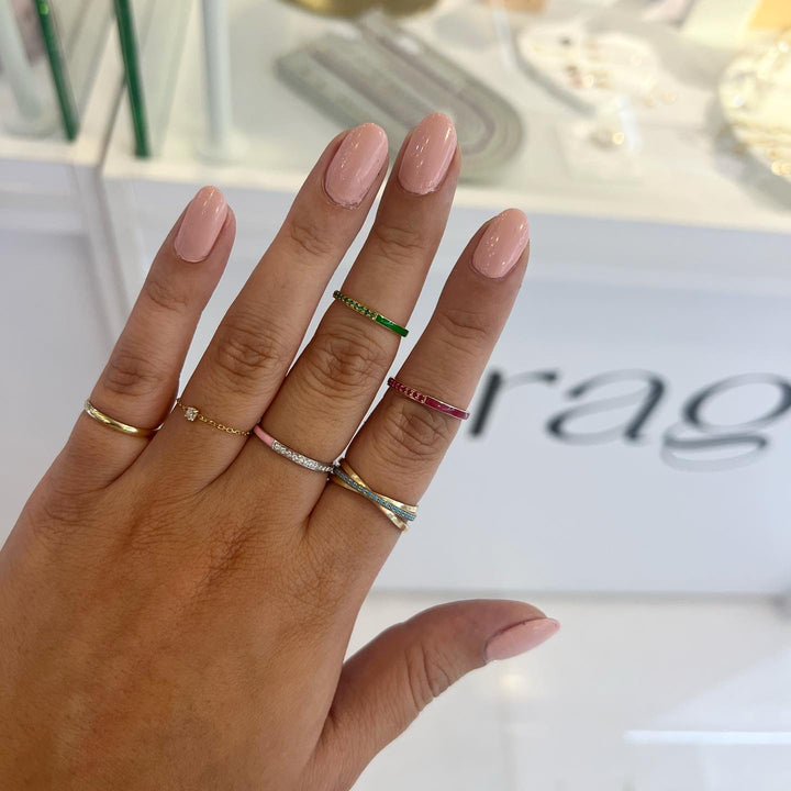 Trilogy Ring
