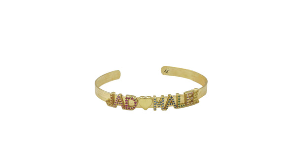 Letters Bangle