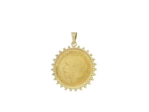 Lira Frame Pendant