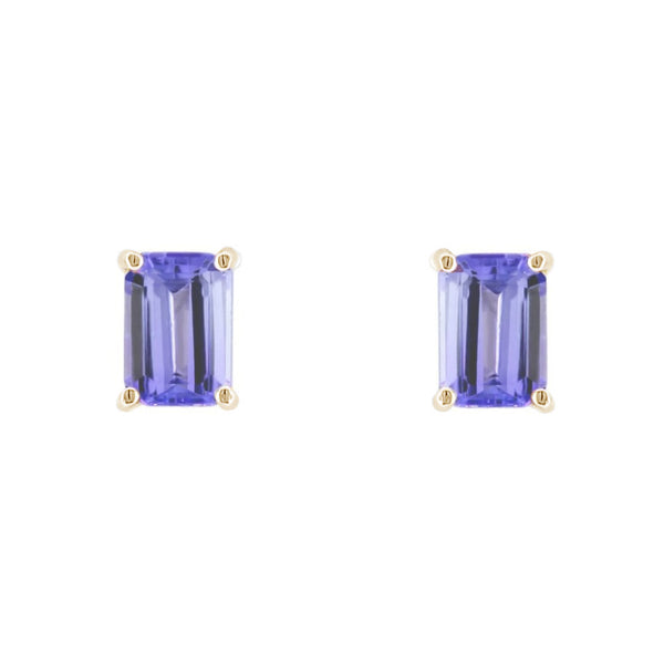 Tanzanite Studs